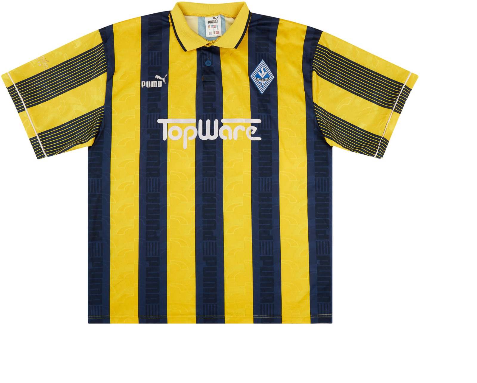 Waldhof Mannheim 1996-97 Away Kit