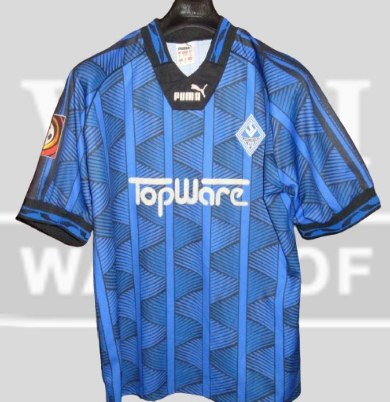 Waldhof Mannheim 1996-97 Home V2 Kit