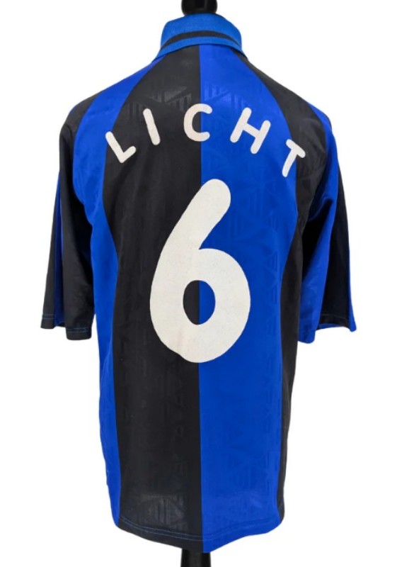 Waldhof Mannheim 1999-00 Home Kit