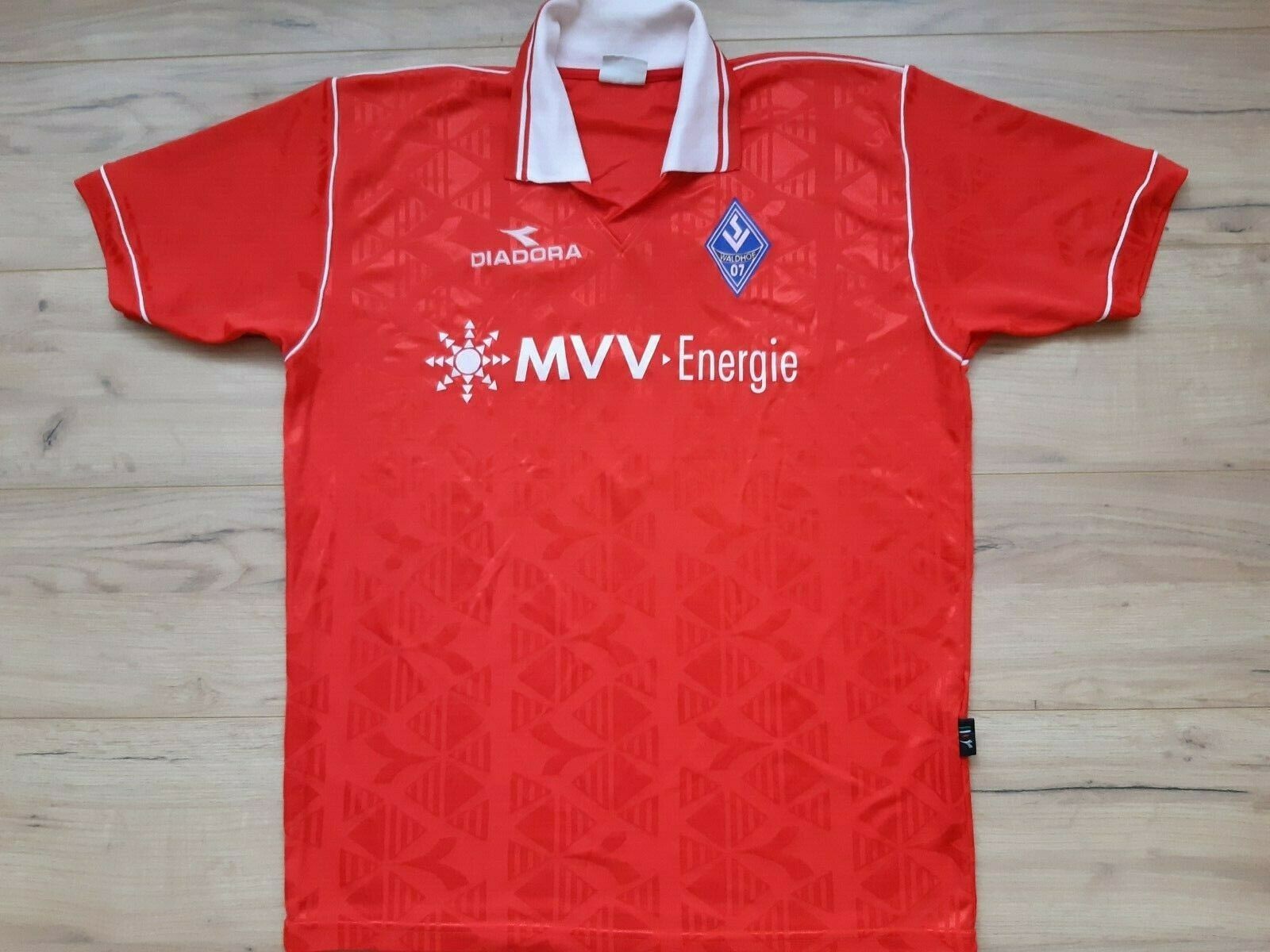 Waldhof Mannheim 1999-00 Away Kit