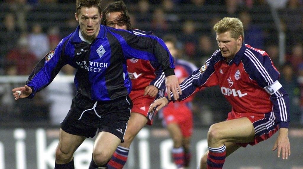 Waldhof Mannheim 1999-00 Home V2 Kit