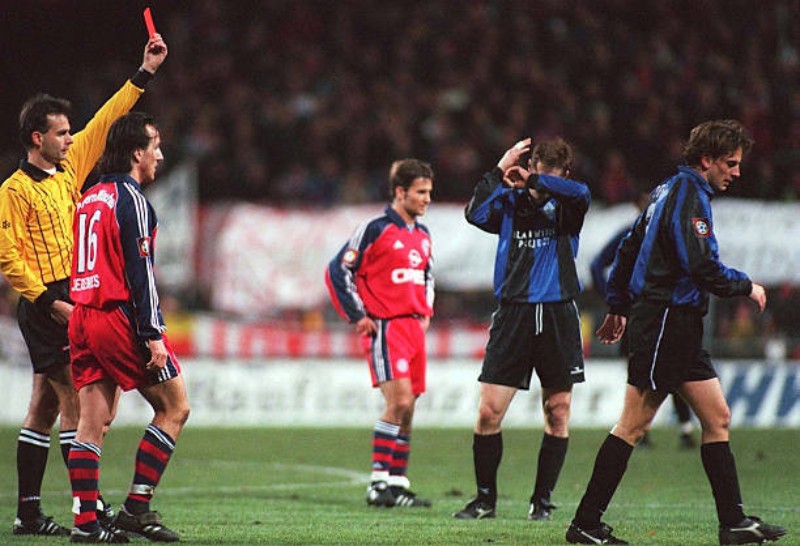 Waldhof Mannheim 1999-00 Home V2 Kit