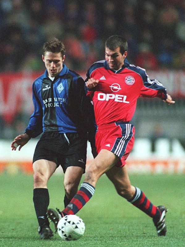 Waldhof Mannheim 1999-00 Home V2 Kit
