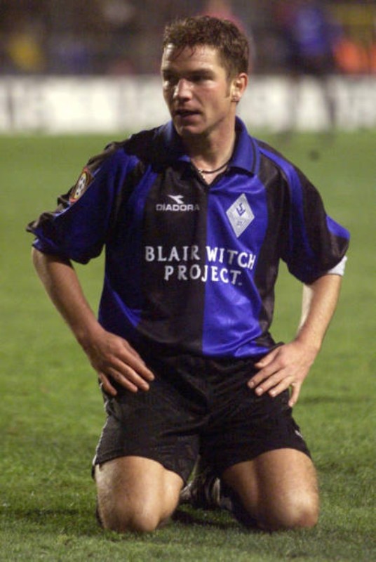 Waldhof Mannheim 1999-00 Home V2 Kit
