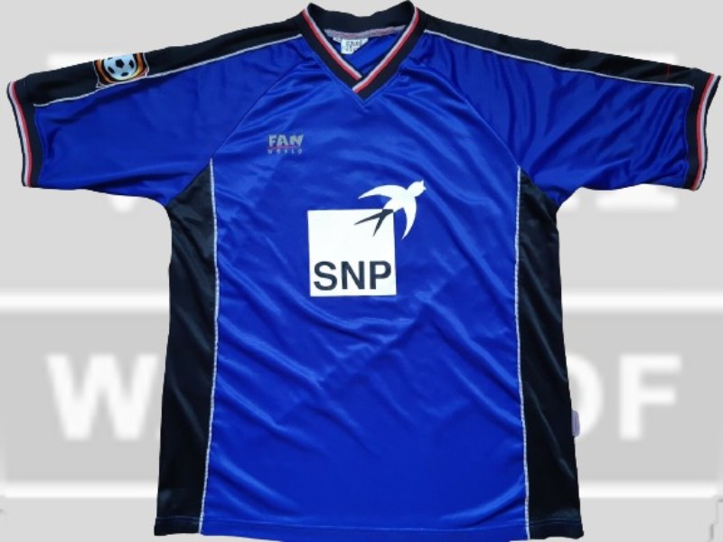 Waldhof Mannheim 2000-01 Home Kit