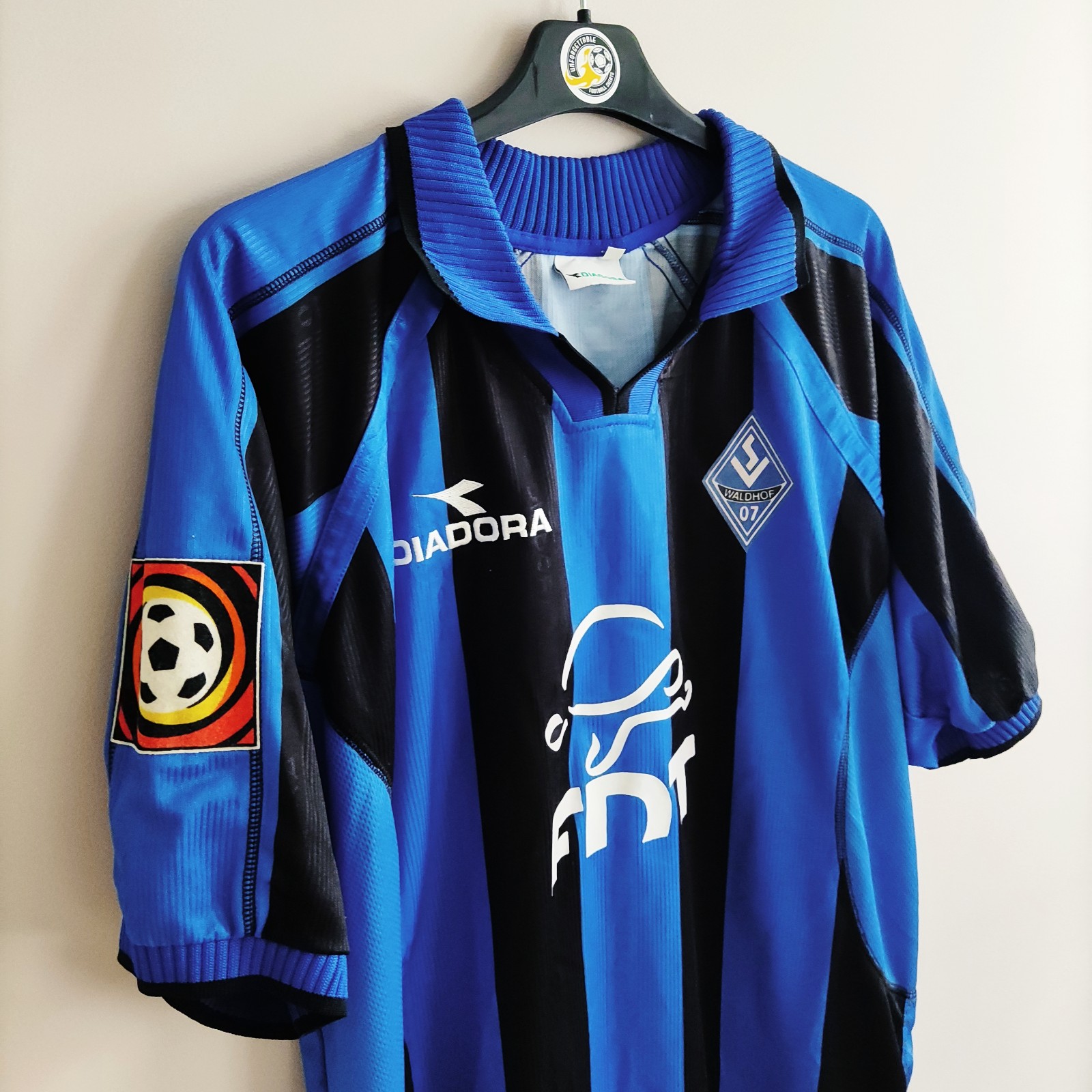 Waldhof Mannheim 2001-02 Home Kit