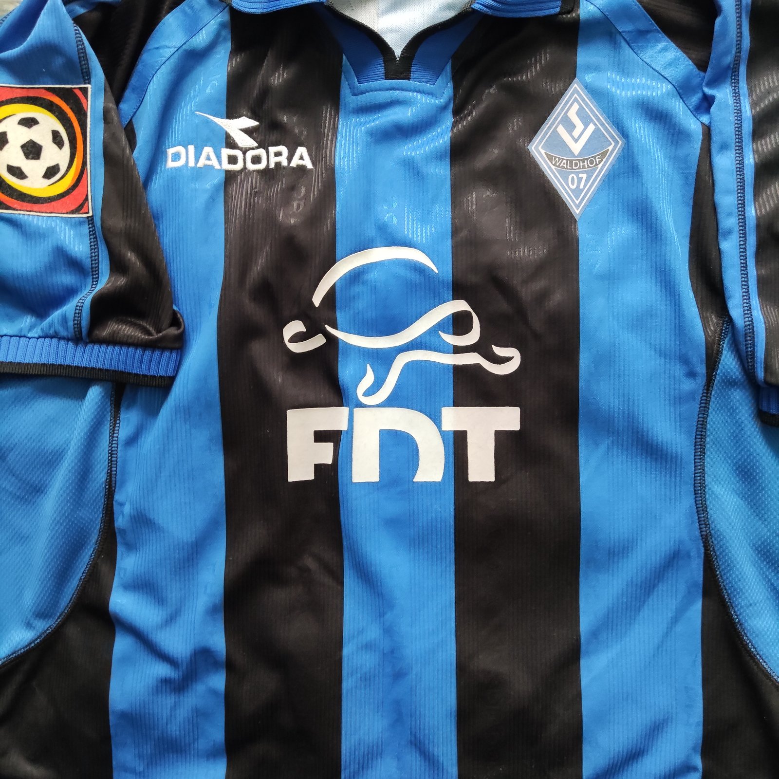 Waldhof Mannheim 2001-02 Home Kit