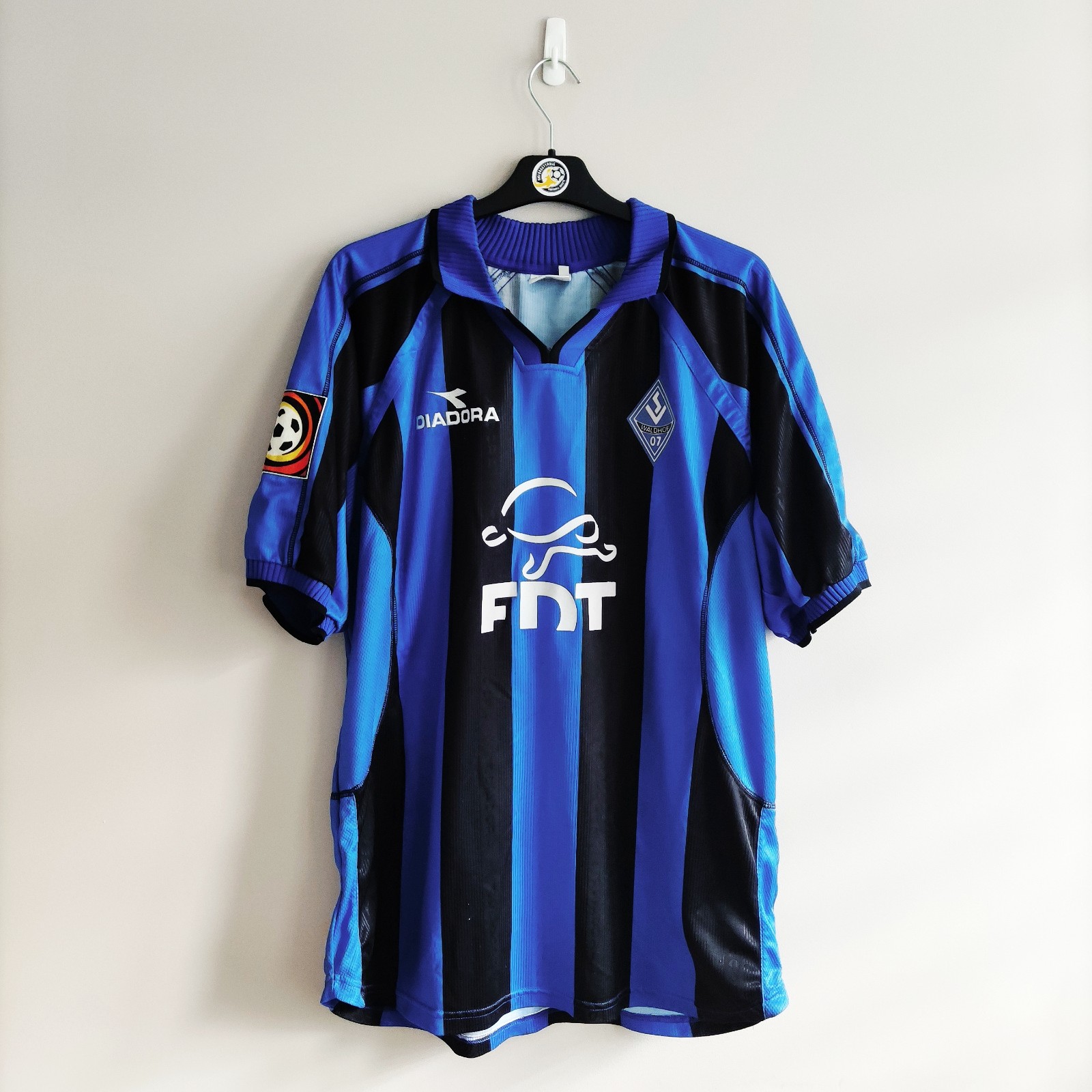Waldhof Mannheim 2001-02 Home Kit