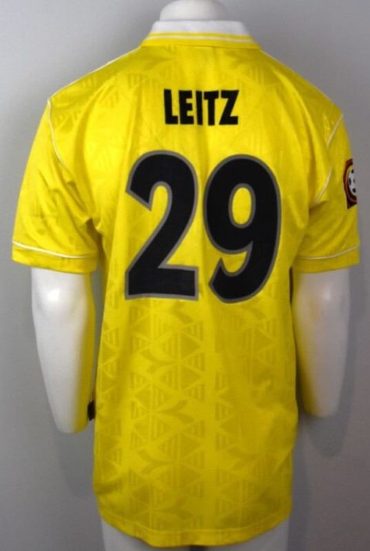 Waldhof Mannheim 2001-02 Away Kit