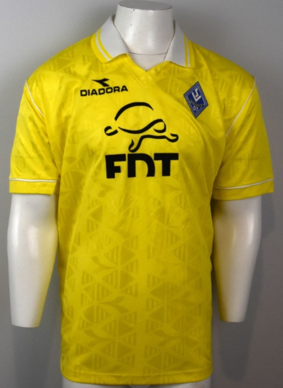Waldhof Mannheim 2001-02 Away Kit
