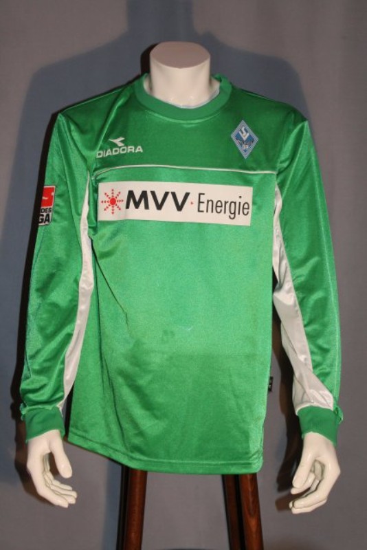 Waldhof Mannheim 2002-03 Away Kit