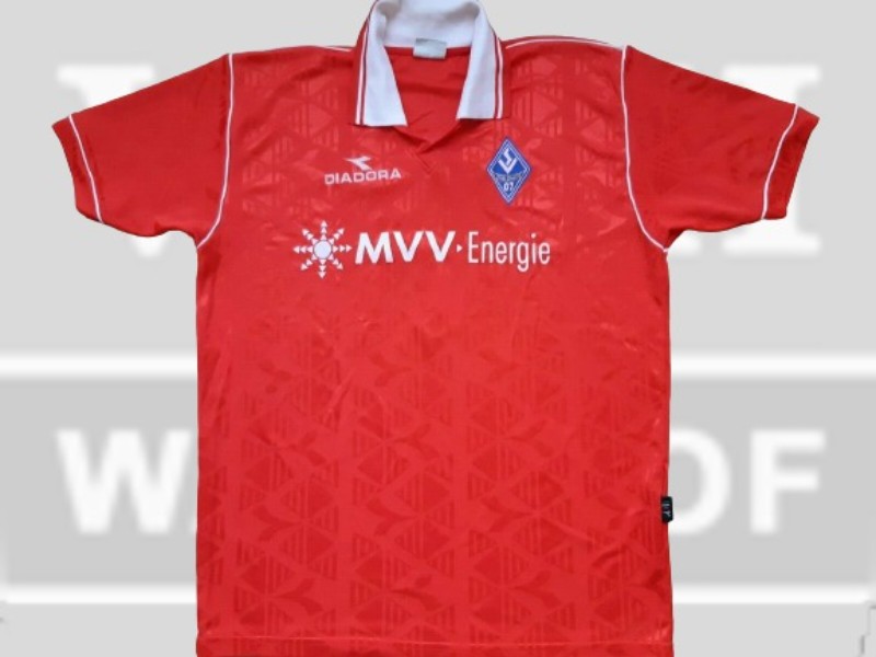 Waldhof Mannheim 2002-03 Fourth Kit