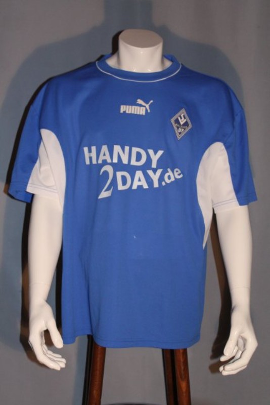 Waldhof Mannheim 2003-04 Home Kit