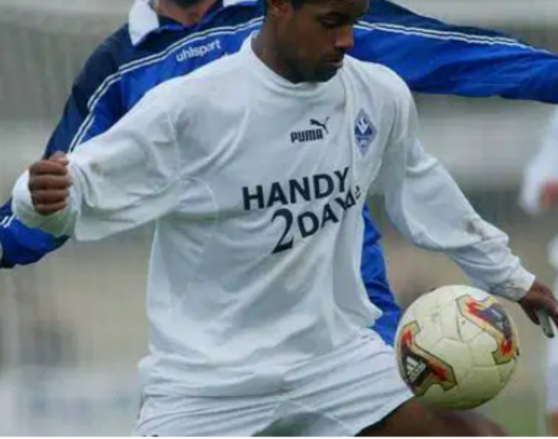 Waldhof Mannheim 2003-04 Away Kit