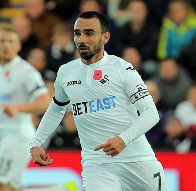 Swansea City 2016-17 Home V2 Kit