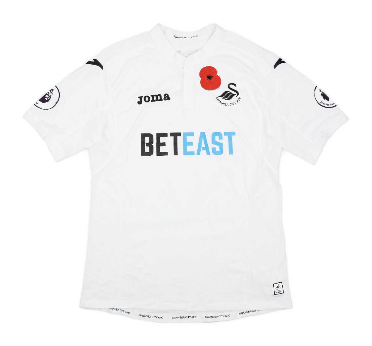 Swansea City 2016-17 Home V2 Kit
