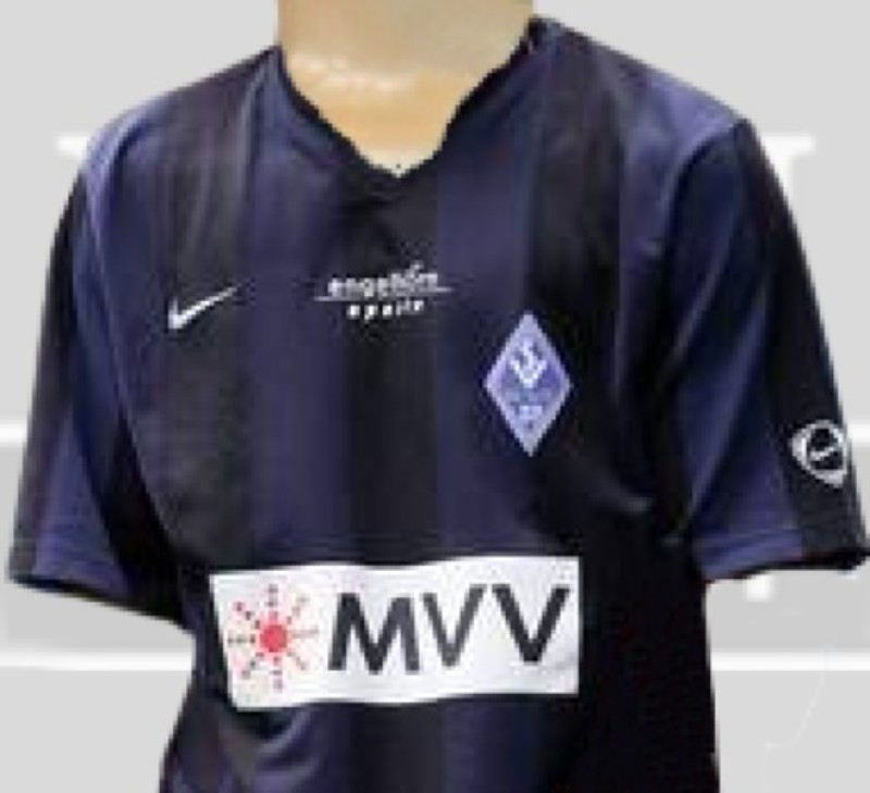 Waldhof Mannheim 2006-07 Home Kit