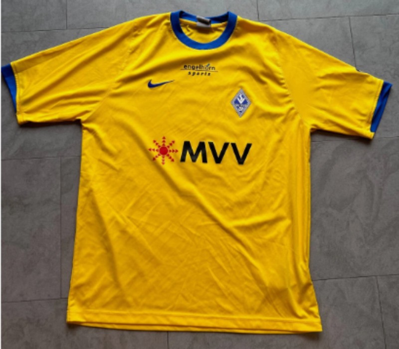 Waldhof Mannheim 2006-07 Away Kit