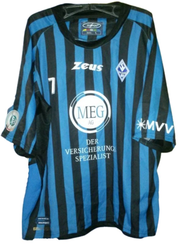Waldhof Mannheim 2008-09 Home Kit