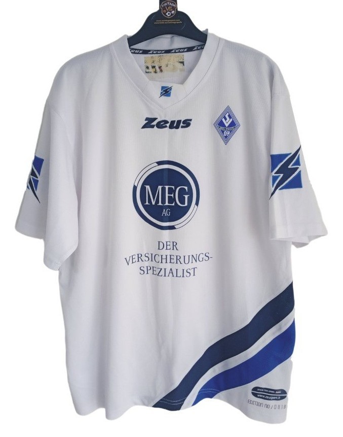 Waldhof Mannheim 2008-09 Away Kit