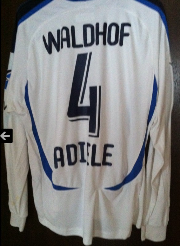 Waldhof Mannheim 2008-09 Away 2 Kit