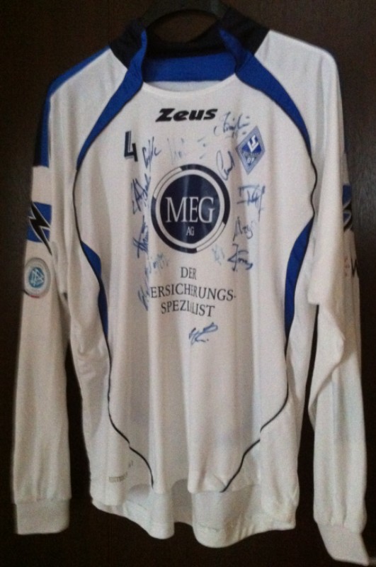 Waldhof Mannheim 2008-09 Away 2 Kit