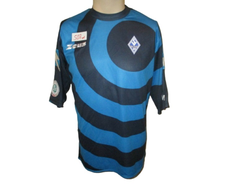 Waldhof Mannheim 2009-10 Home Kit