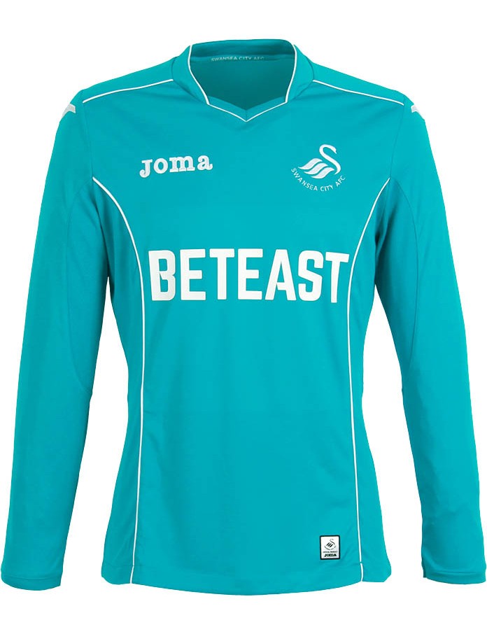Swansea City 2016-17 GK Home Kit