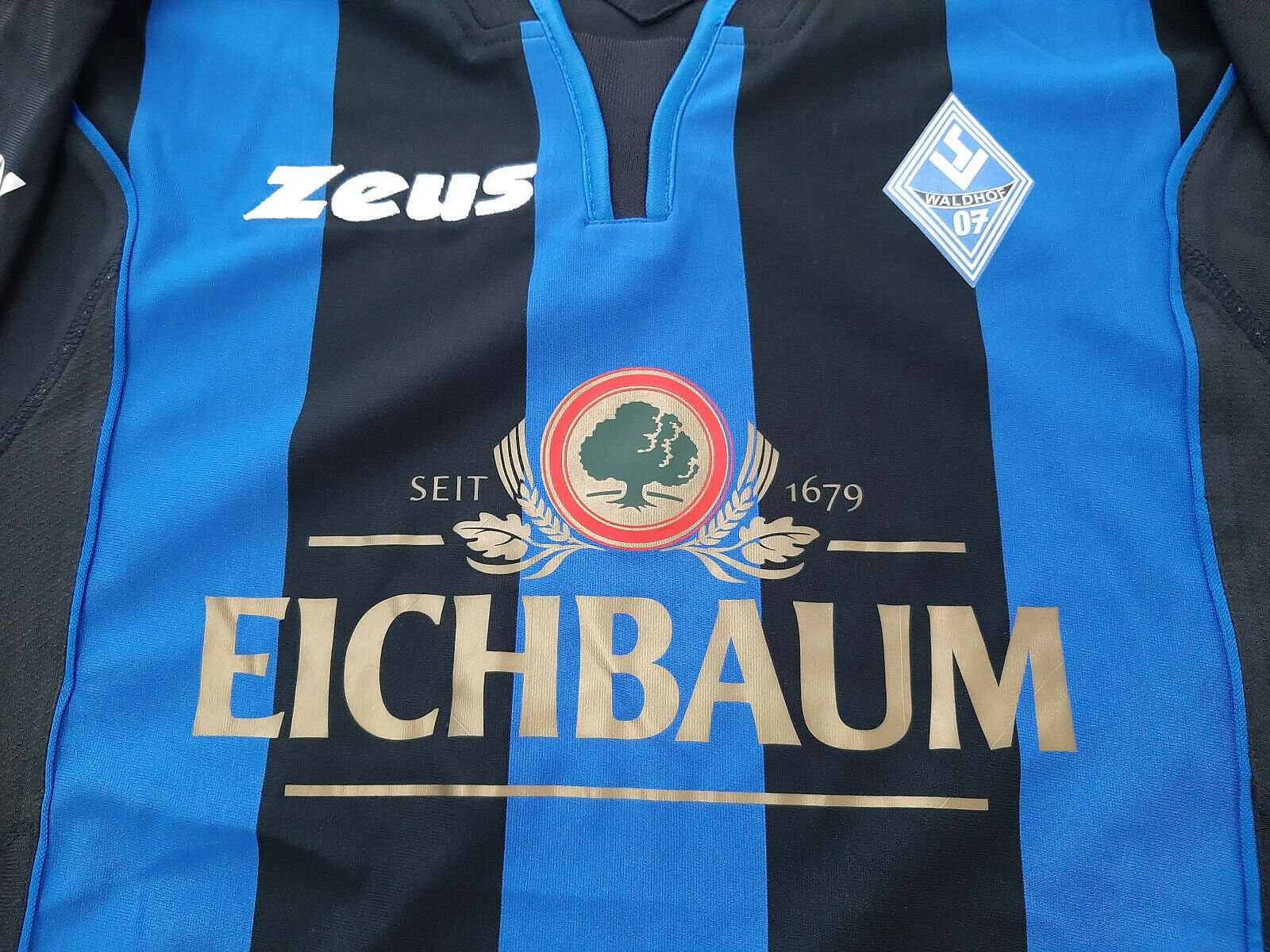 Waldhof Mannheim 2010-11 Home Kit