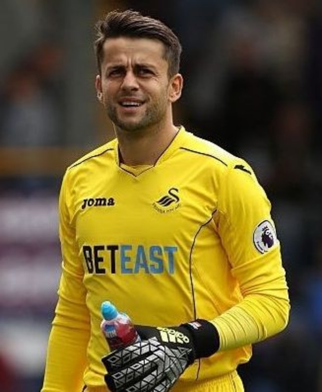 Swansea City 2016-17 GK Away Kit