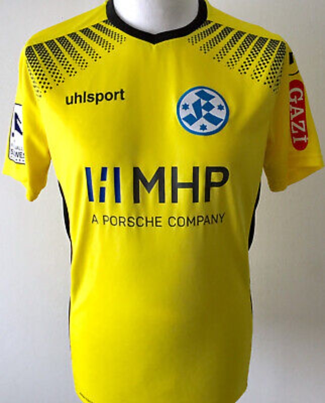 Stuttgarter Kickers 2017-18 Third Kit