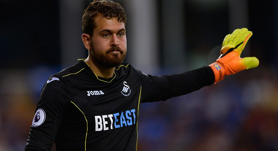 Swansea City 2016-17 GK Third Kit