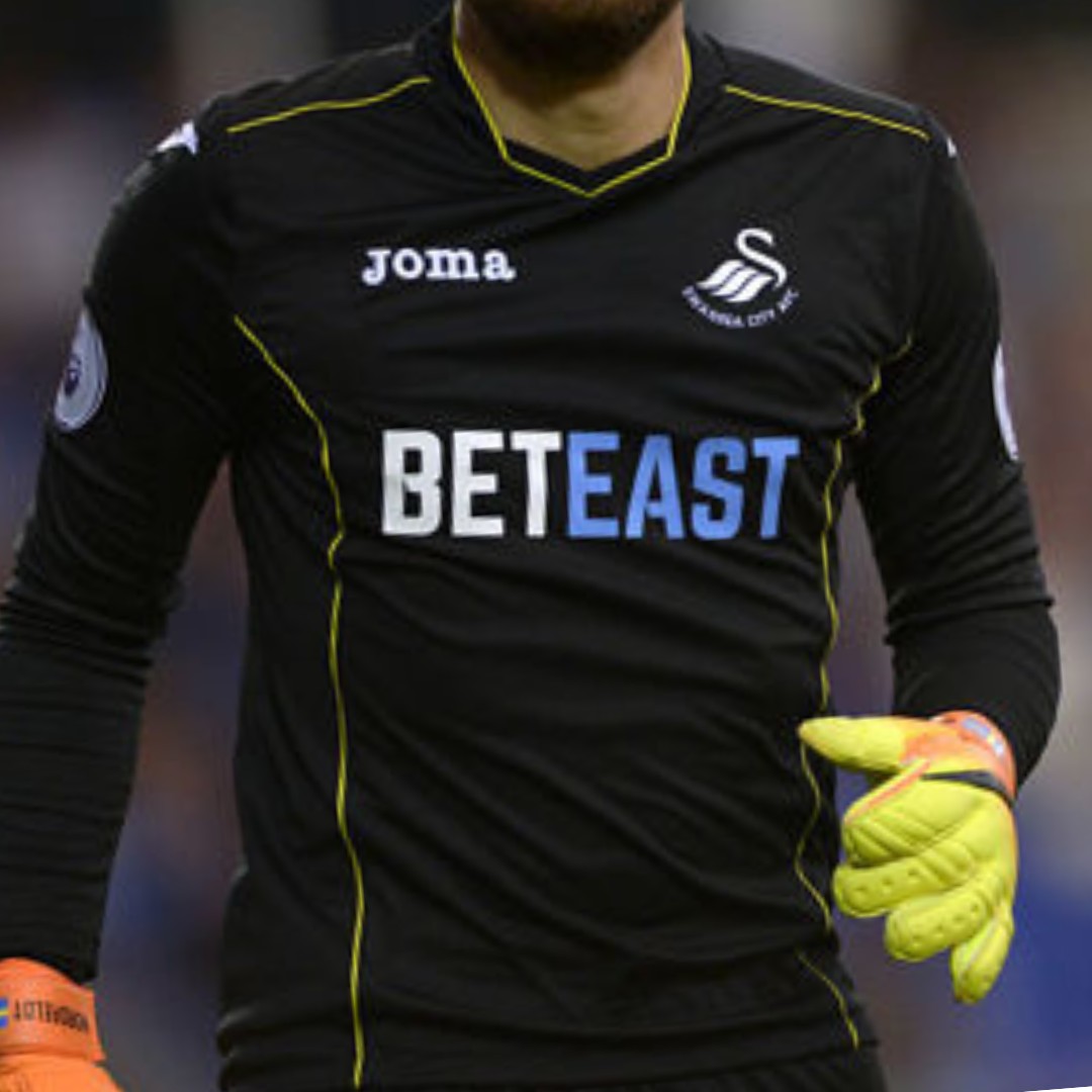 Swansea City 2016-17 GK Third Kit