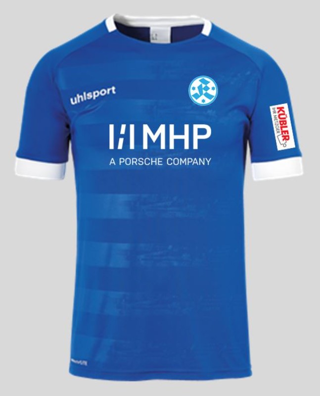 Stuttgarter Kickers 2020-21 Home Kit