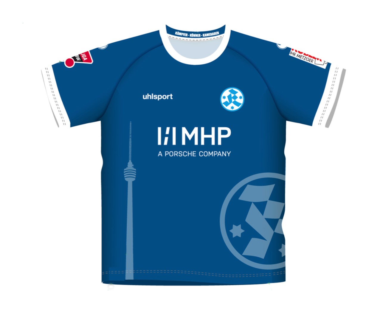 Stuttgarter Kickers 2021-22 Special Kit