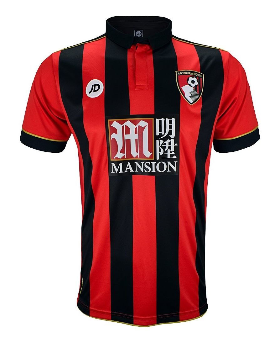 AFC Bournemouth 2016-17 Home Kit