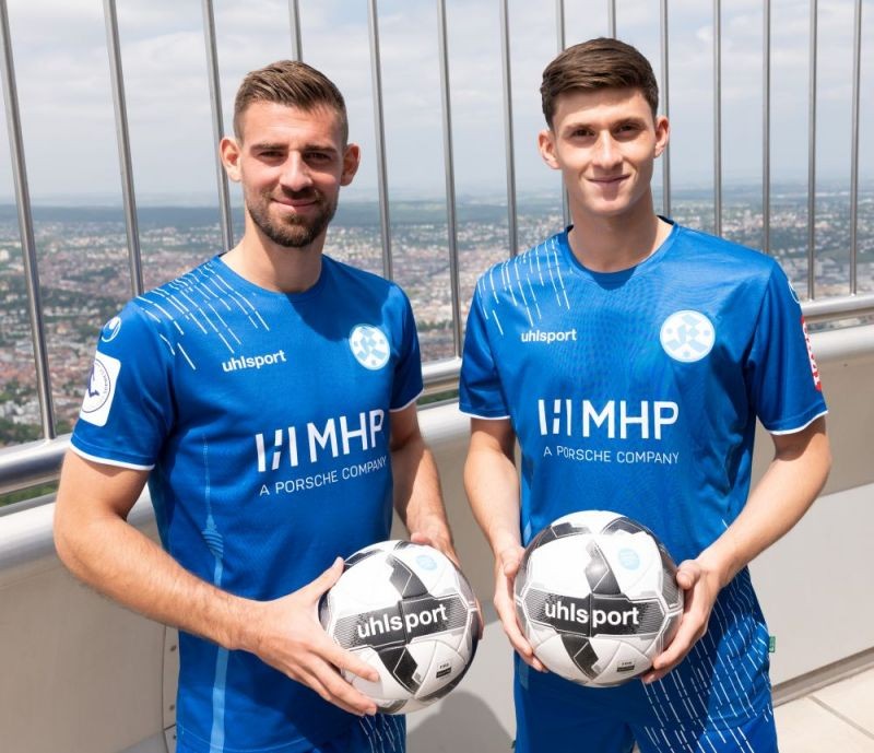 Stuttgarter Kickers 2023-24 Home Kit