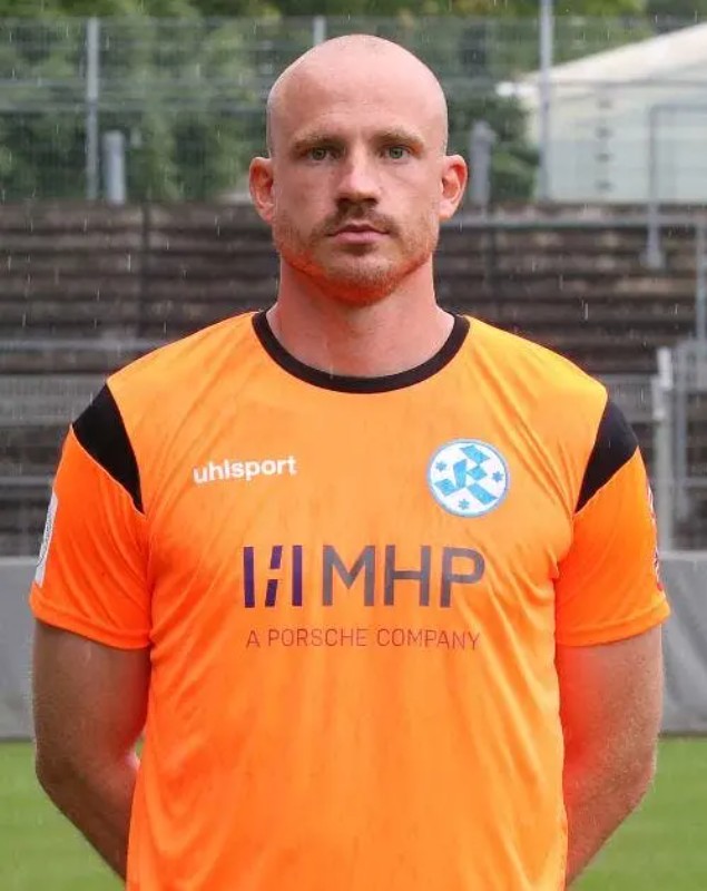 Stuttgarter Kickers 2024-25 GK 1 Kit