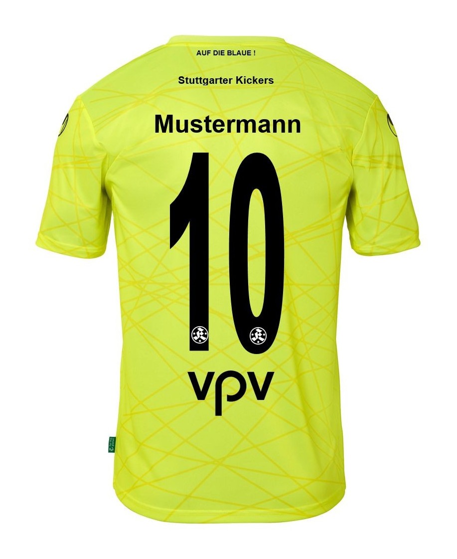 Stuttgarter Kickers 2025-26 Away Kit