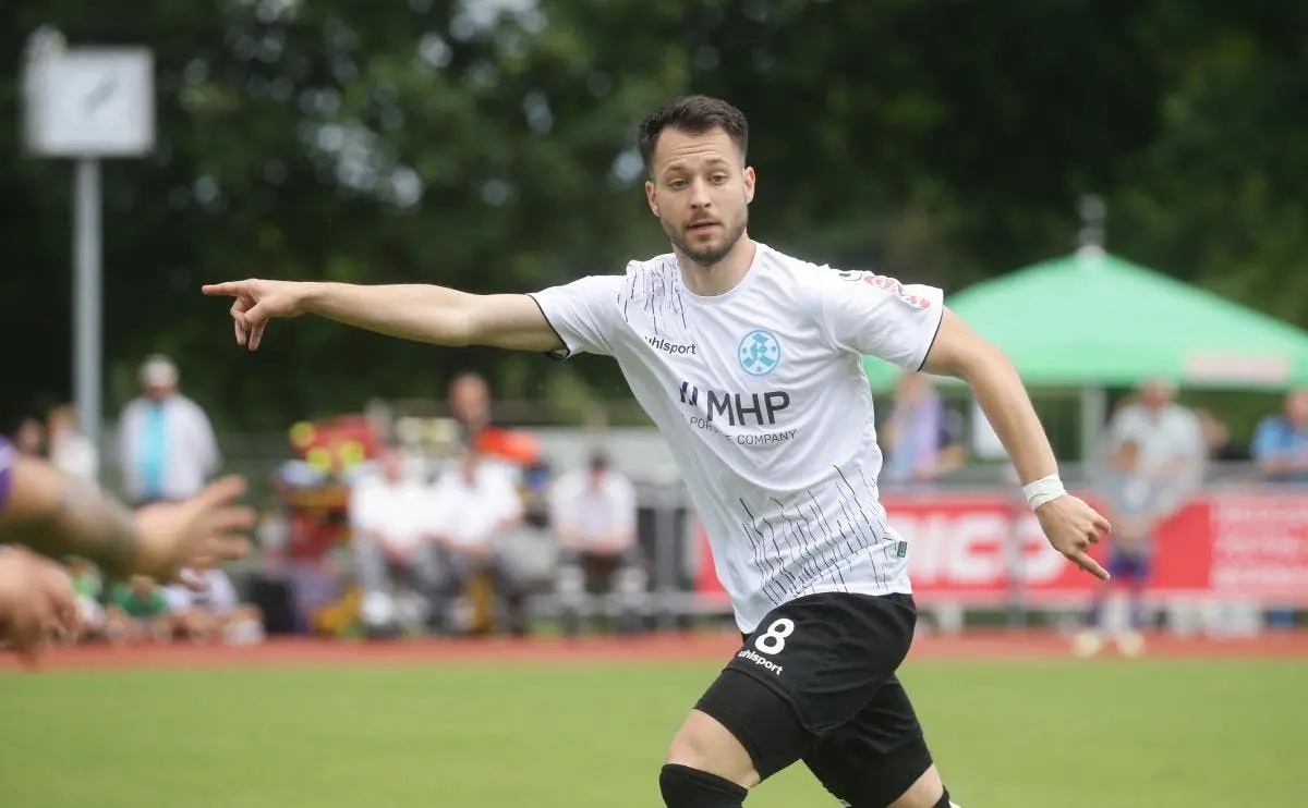 Stuttgarter Kickers 2025-26 Third Kit