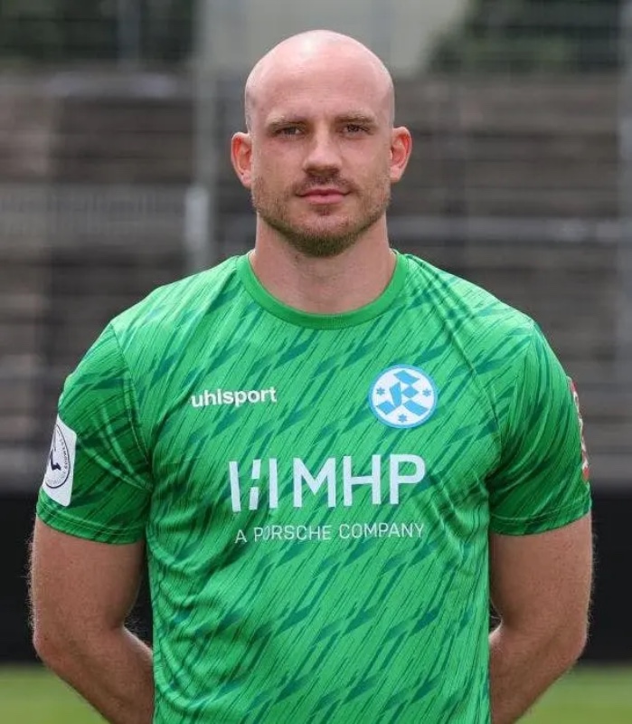 Stuttgarter Kickers 2025-26 GK 1 Kit