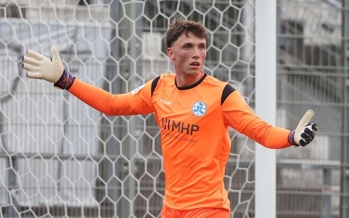 Stuttgarter Kickers 2025-26 GK 2 Kit