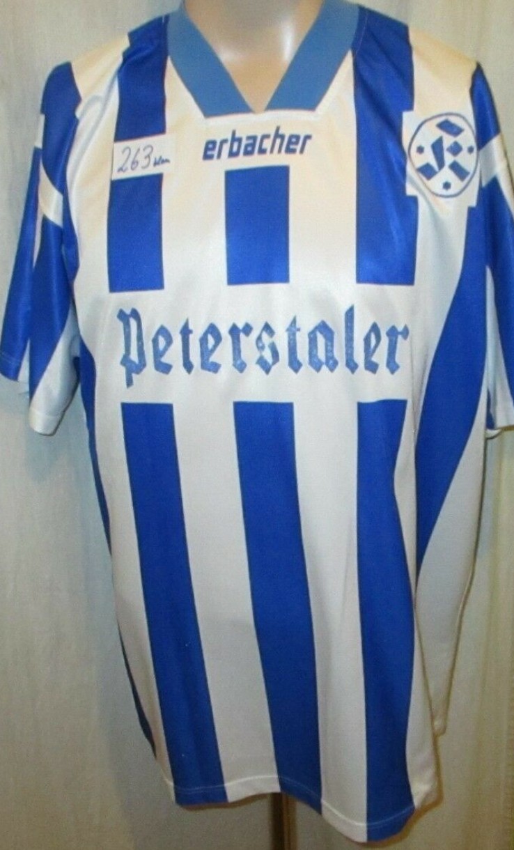Stuttgarter Kickers 1994-95 Home Kit