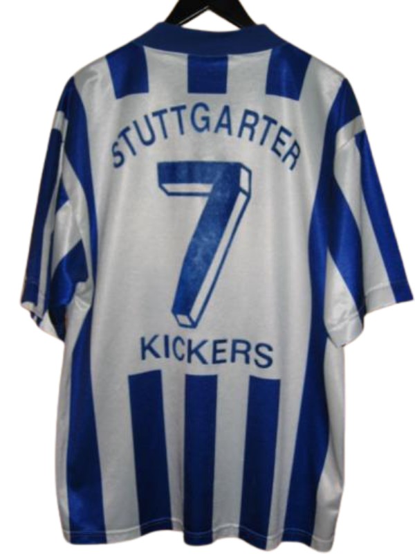 Stuttgarter Kickers 1995-96 Home Kit