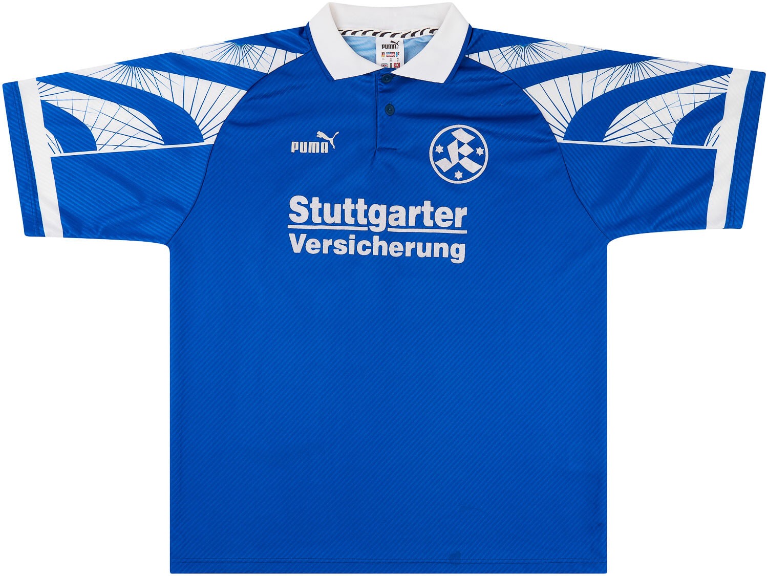 Stuttgarter Kickers 1997-98 Home Kit
