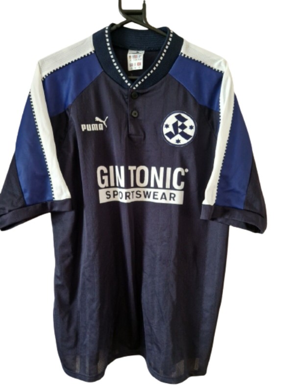 Stuttgarter Kickers 1997-98 Away Kit