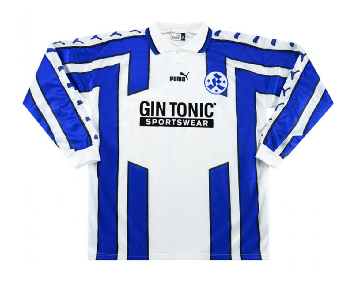 Stuttgarter Kickers 1999-00 Home Kit