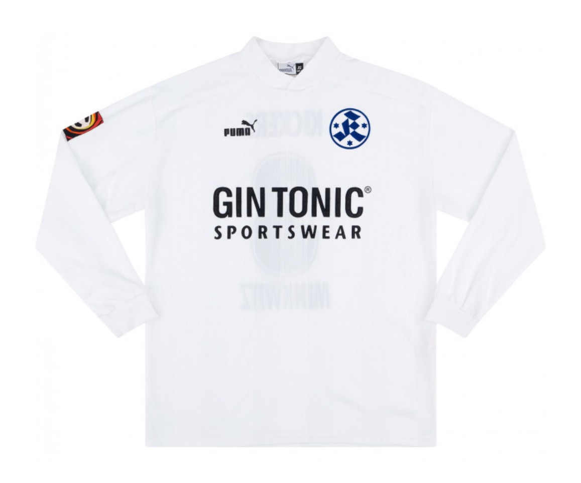 Stuttgarter Kickers 1999-00 Away Kit