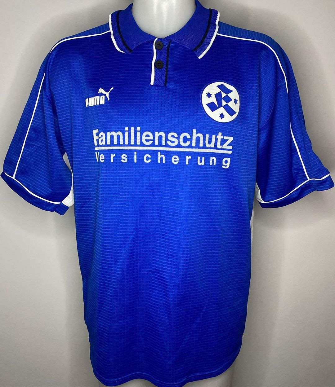 Stuttgarter Kickers 2000-01 Home Kit