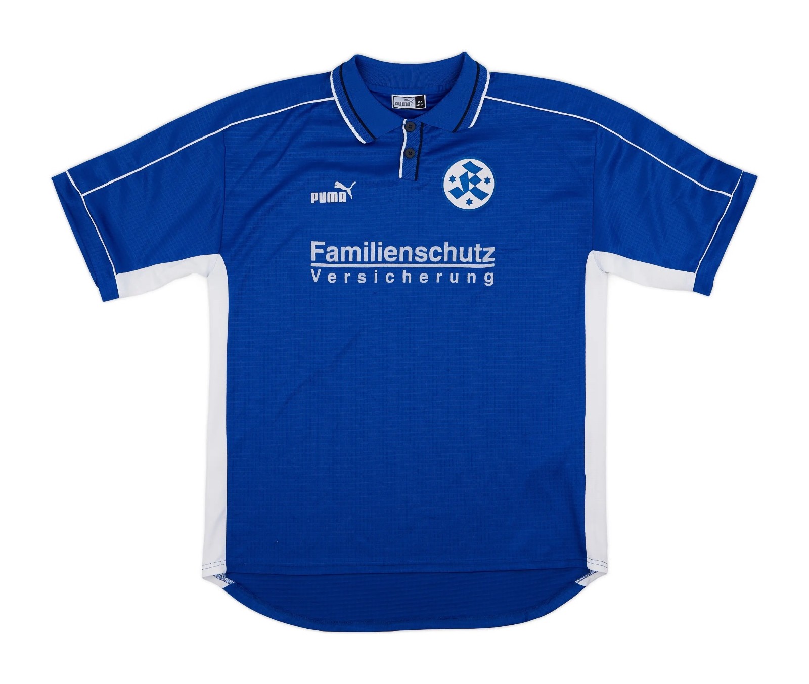 Stuttgarter Kickers 2000-01 Home Kit